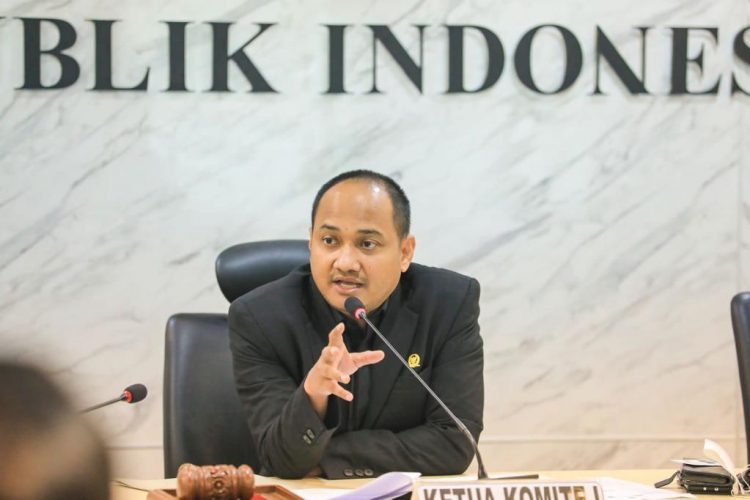 Ketua Komite I DPD RI Fachrul Razi