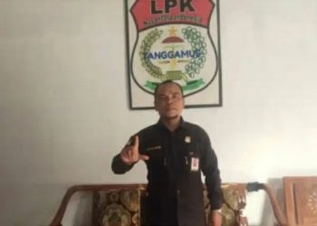 Ketua LPKNI DPD Tanggamus Yuliar Baro