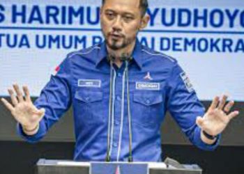 Ketua Umum Partai Demokrat Agus Harimurti Yudhoyono