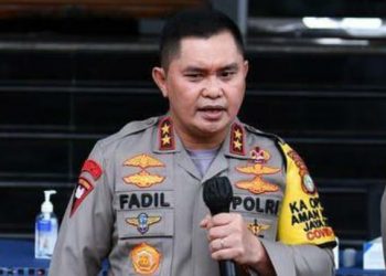 Kapolda Metro Jaya Irjen Pol Fadil Imran