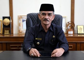 Bupati Aceh Utara H. Muhammad Thaib.