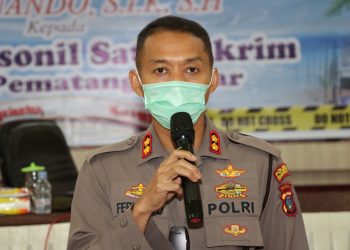 Kapolres Pematangsiantar AKBP Fernando
