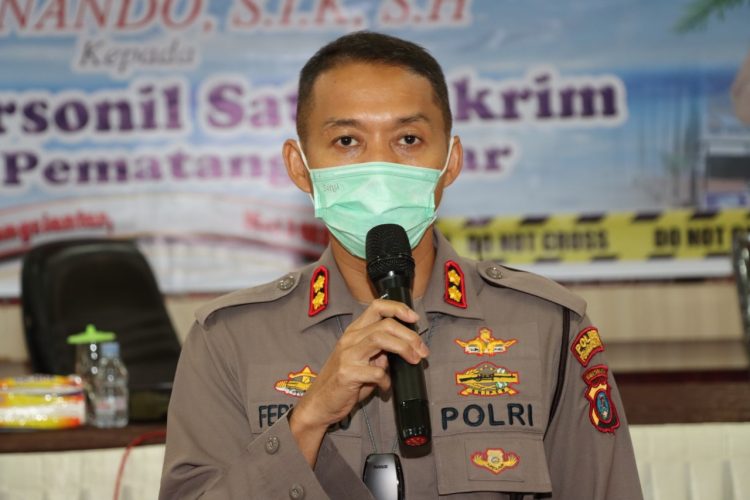 Kapolres Pematangsiantar AKBP Fernando