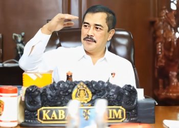 Komjen Pol Agus Andrianto Kabareskrim Polri