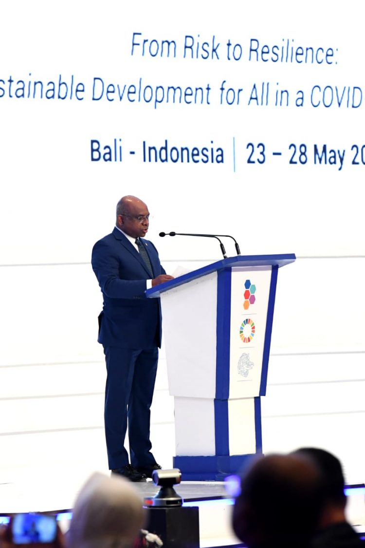 The 7th Global Platform for Disaster Risk Reduction (GPDRR) 2022 Bali - Indonesia
