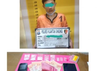 Tersangka dan Barang Bukti yang Diamankan
