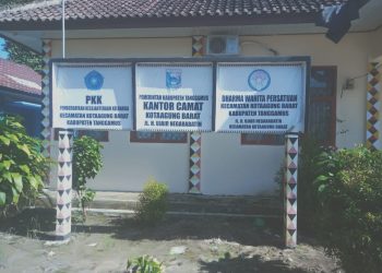 Kantor Camat Kotaagung Barat
