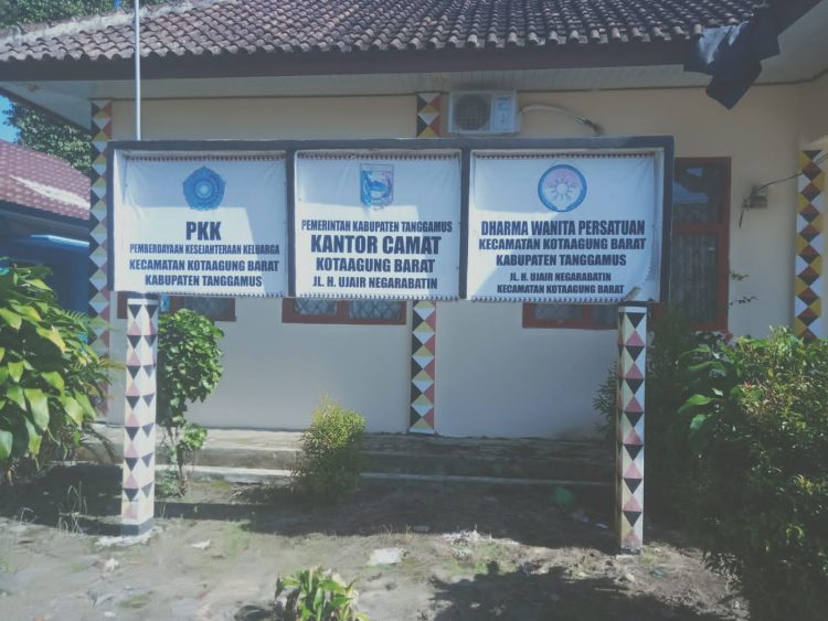 Kantor Camat Kotaagung Barat