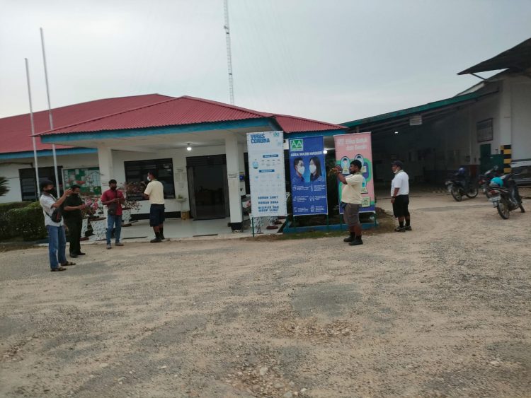 Kantor PT Musim Mas Estate 3 Pangkalan Lesung, Pelalawan - Riau