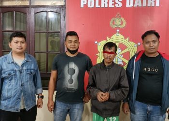 Pelaku "RM" Berhasil Diamankan Sat Reskrim Polres Dairi - Sumut