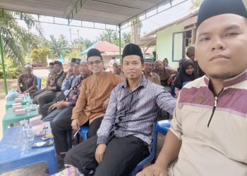 Acara Halal Bihalal Madrasah IBTIDA'IYAH Swasta HAZRAD di Nagori Mekar Mulia, Kecamatan Tanah Jawa, Kabupaten Simalungun - Sumut