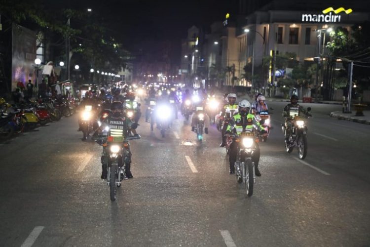 Jajaran Personil Polda Sumatera Utara