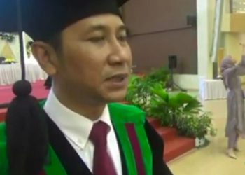 Ketua Komisi Yudisial (KY) Prof DR. Mukti Fajar Nur Dewata, S.H, M.Hum