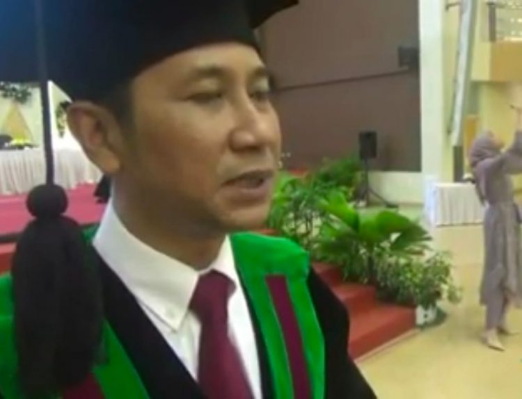 Ketua Komisi Yudisial (KY) Prof DR. Mukti Fajar Nur Dewata, S.H, M.Hum