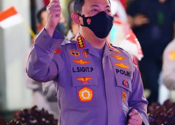 Kapolri Jenderal Pol Listyo Sigit Prabowo