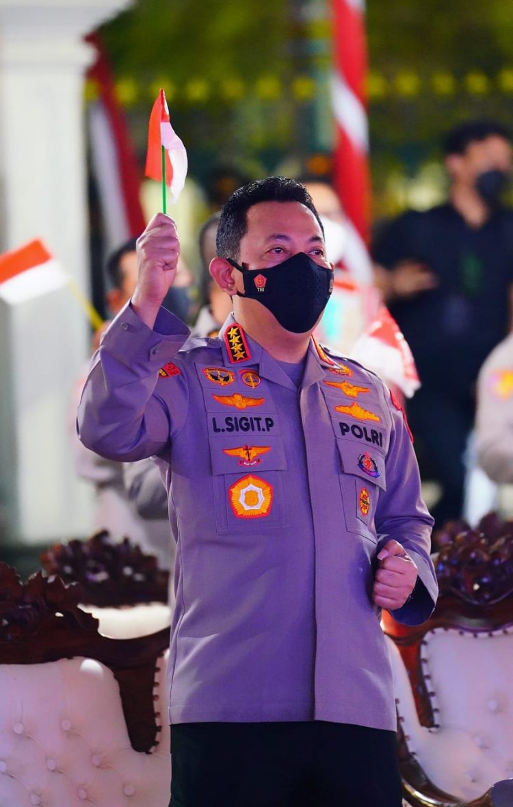 Kapolri Jenderal Pol Listyo Sigit Prabowo