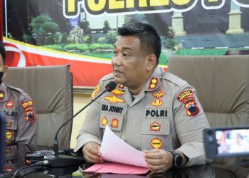 Kapolres Purbalingga AKBP Era Johny Kurniawan