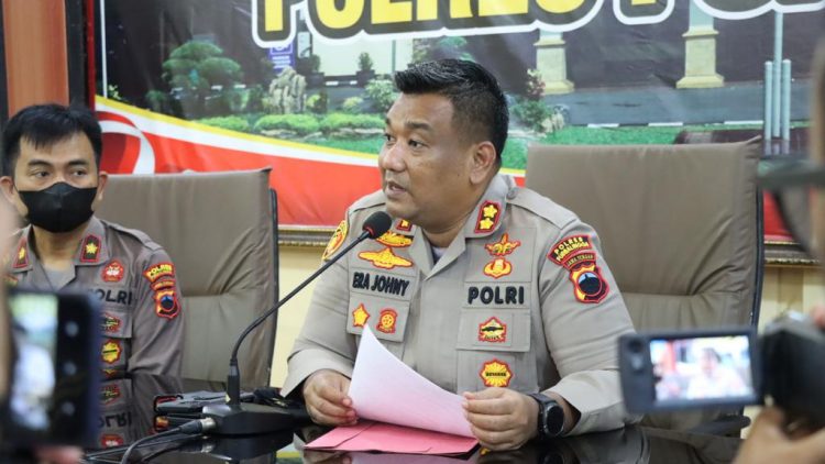 Kapolres Purbalingga AKBP Era Johny Kurniawan