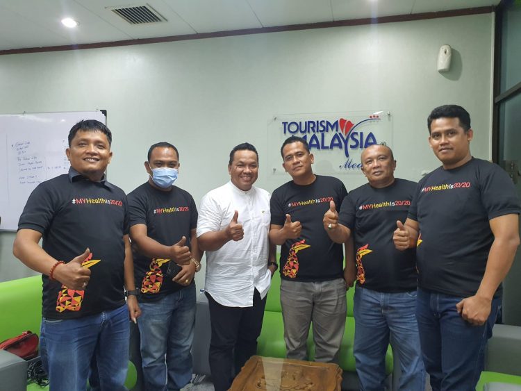 kunjungan IPBM kekantor Konsul kedutaan parawisata Malaysia