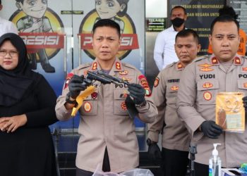Konferensi Pers Polres Tangerang Selatan