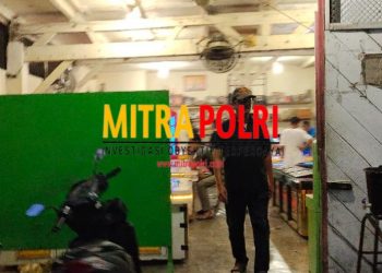 Lokasi Diduga Tempat Judi Tembak Ikan di Kota Binjai - Sumut (Foto: Jaka - Mitrapolri.com)