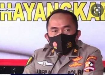 Kepala Pusat Kedokteran dan Kesehatan (Kapusdokkes) Polri Brigjen Pol Asep Hendradiana