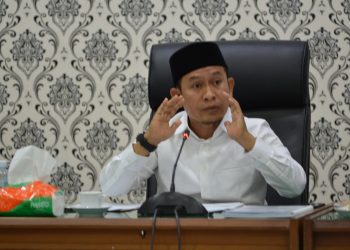 KHAIRIL SYAHRIAL, ST., M.A.P. (Anggota DPRA Ketua Komisi III) politisi Partai Gerindra