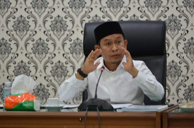 KHAIRIL SYAHRIAL, ST., M.A.P. (Anggota DPRA Ketua Komisi III) politisi Partai Gerindra