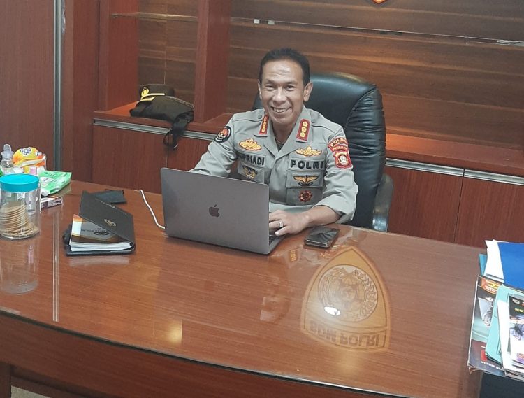 Kabid Humas Polda Sumsel Kombes Pol Supriadi, M.M