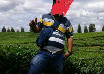 Foto Diduga Bandar Togel Morriis Siannturii