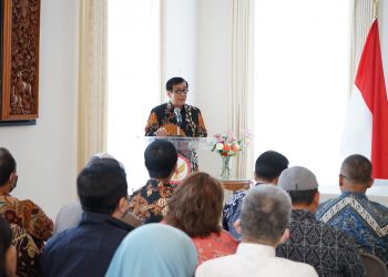 Menteri Hukum dan HAM, Yasonna H. Laoly