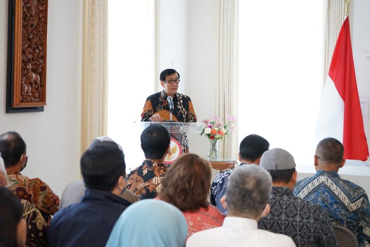 Menteri Hukum dan HAM, Yasonna H. Laoly