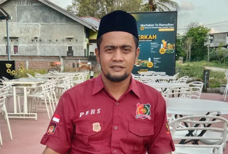Ketua Ormas Gemantara Aceh Utara Iskandar, S.Kom., M.S.M