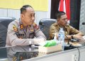 Kapolres Lhokseumawe hadiri Vicon terkait penanganan penyakit Penyakit Mulut dan Kuku (PMK) pada hewan ternak di jajaran Polda Aceh