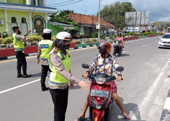 Operasi Aman Nusa II Menumbing Lanjutan 3 Polres Bangka Barat