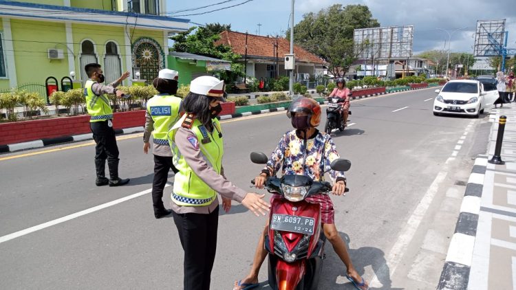 Operasi Aman Nusa II Menumbing Lanjutan 3 Polres Bangka Barat