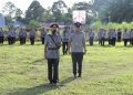 Polres Aceh Tamiang menggelar upacara ziarah dan tabur bunga di Taman Makam Pahlawan Johar yang Dipimpin Langsung Kapolres Aceh Tamiang