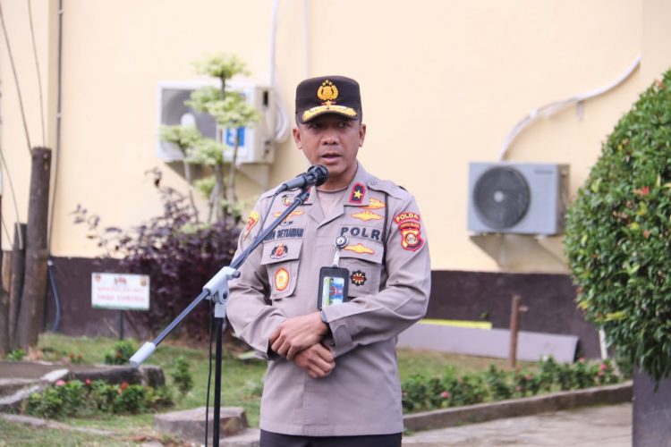 Wakapolda Sumsel, Brigjen Pol Rudi Setiawan, S.I.K., S.H, M.H