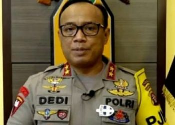 Kepala Divisi Humas Polri Irjen Pol Dedi Prasetyo