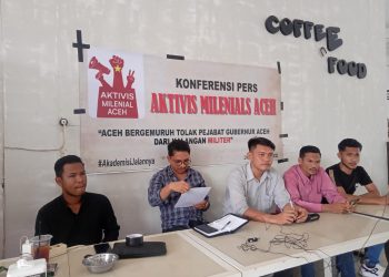 Aktivis Milenial Aceh