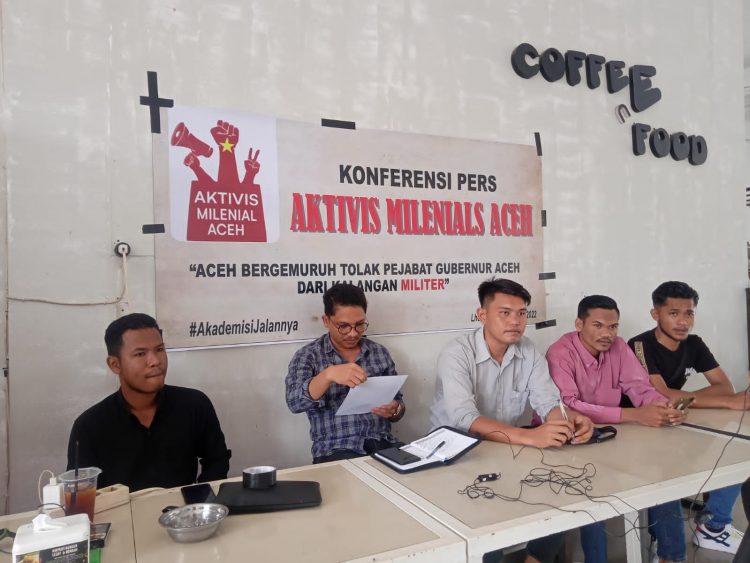Aktivis Milenial Aceh