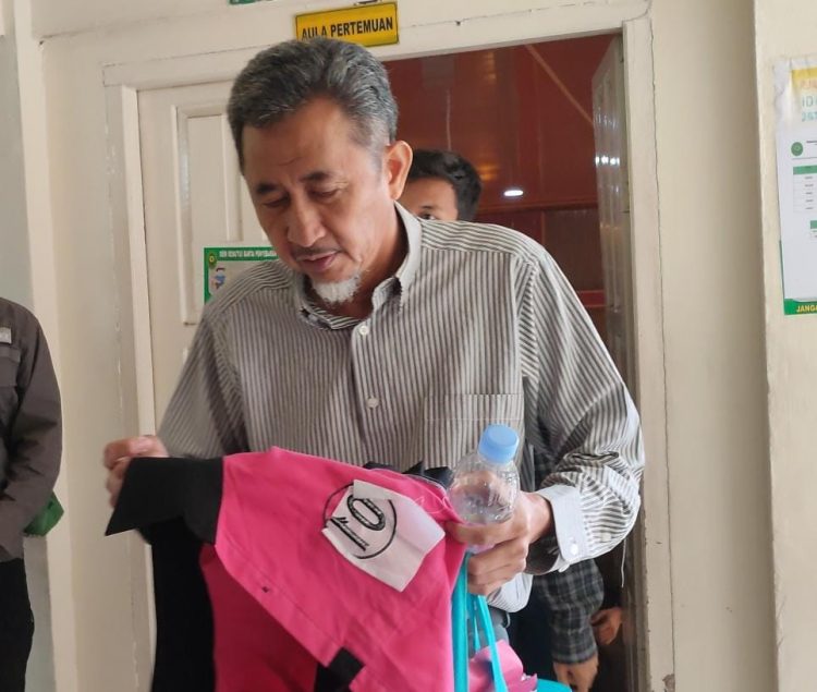 Happy Tedjo Tjahyono, mantan Kepala Dinas Kesehatan Prabumulih