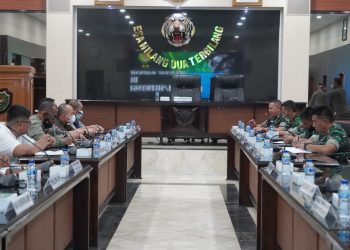 Kodam III/Slw menyelenggara rapat koordinasi (Rakor) penyusunan naskah Rencana Garis Besar (RGB)