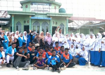 STIKes Bumi Persada Lhokseumawe meraih Juara I di cabang olah raga Voly Ball