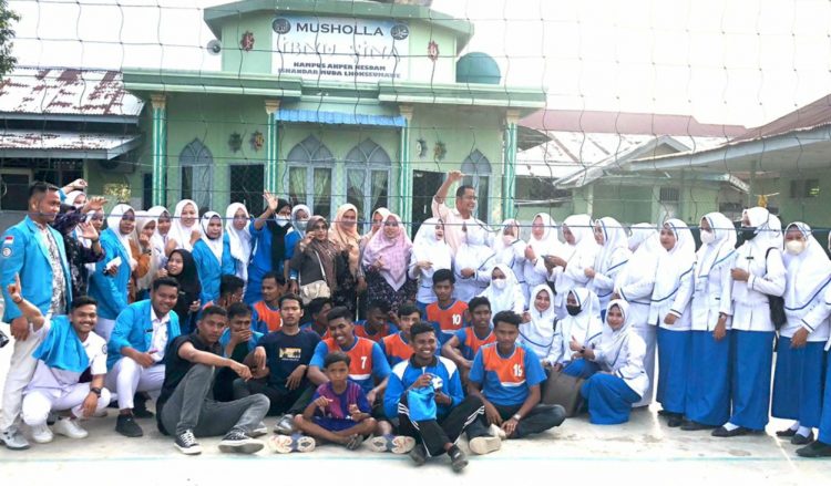 STIKes Bumi Persada Lhokseumawe meraih Juara I di cabang olah raga Voly Ball