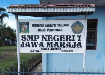 SMP Negeri 1 Jawa Maraja Bah Jambi Kabupaten Simalungun