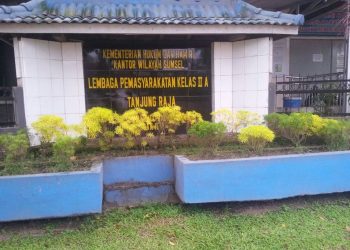 Lembaga Pemasyarakatan Kelas IIA Tanjung Raja Ogan Ilir - Sumsel