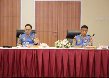 Sidang Terbuka Kelulusan Akhir Tingkat Panda Penerimaan Terpadu Taruna/i Akpol Polda Sumsel