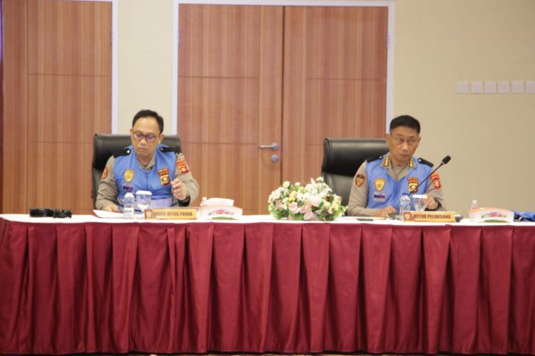 Sidang Terbuka Kelulusan Akhir Tingkat Panda Penerimaan Terpadu Taruna/i Akpol Polda Sumsel