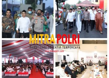 Rangkaian Acara Doa Bersama Lintas Agama Polda Sumatera Utara
